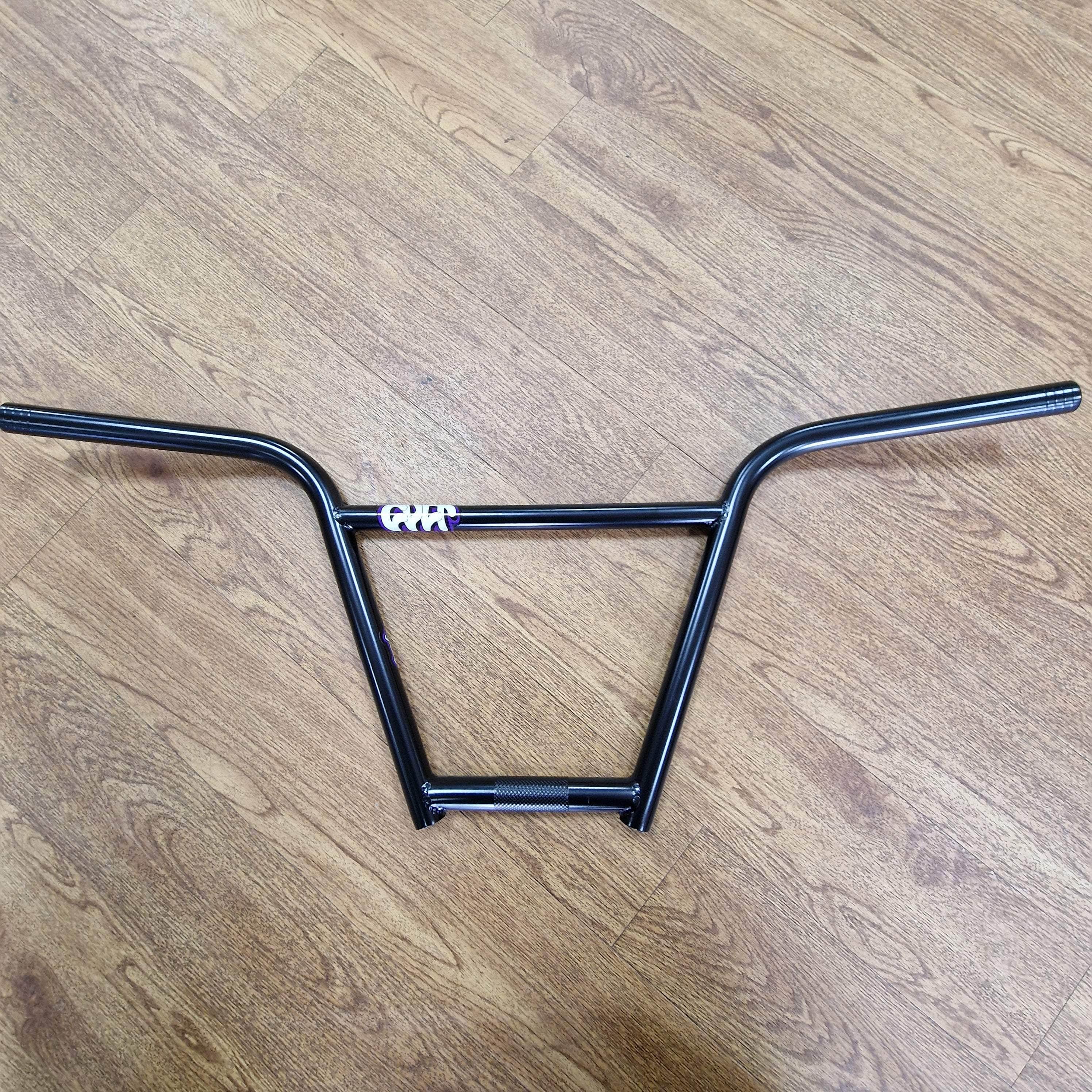 Cult Heavens Gate Begin Cuatro 4 Piece Bars Black | Alans BMX