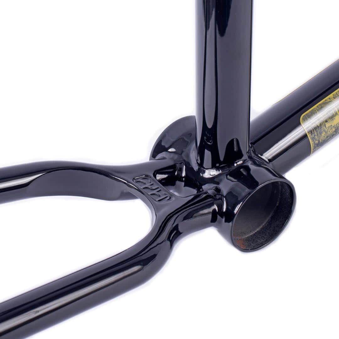 Cult BMX Parts Cult Heavens Gate x Alex Dulebah IC2 Frame Gloss Black