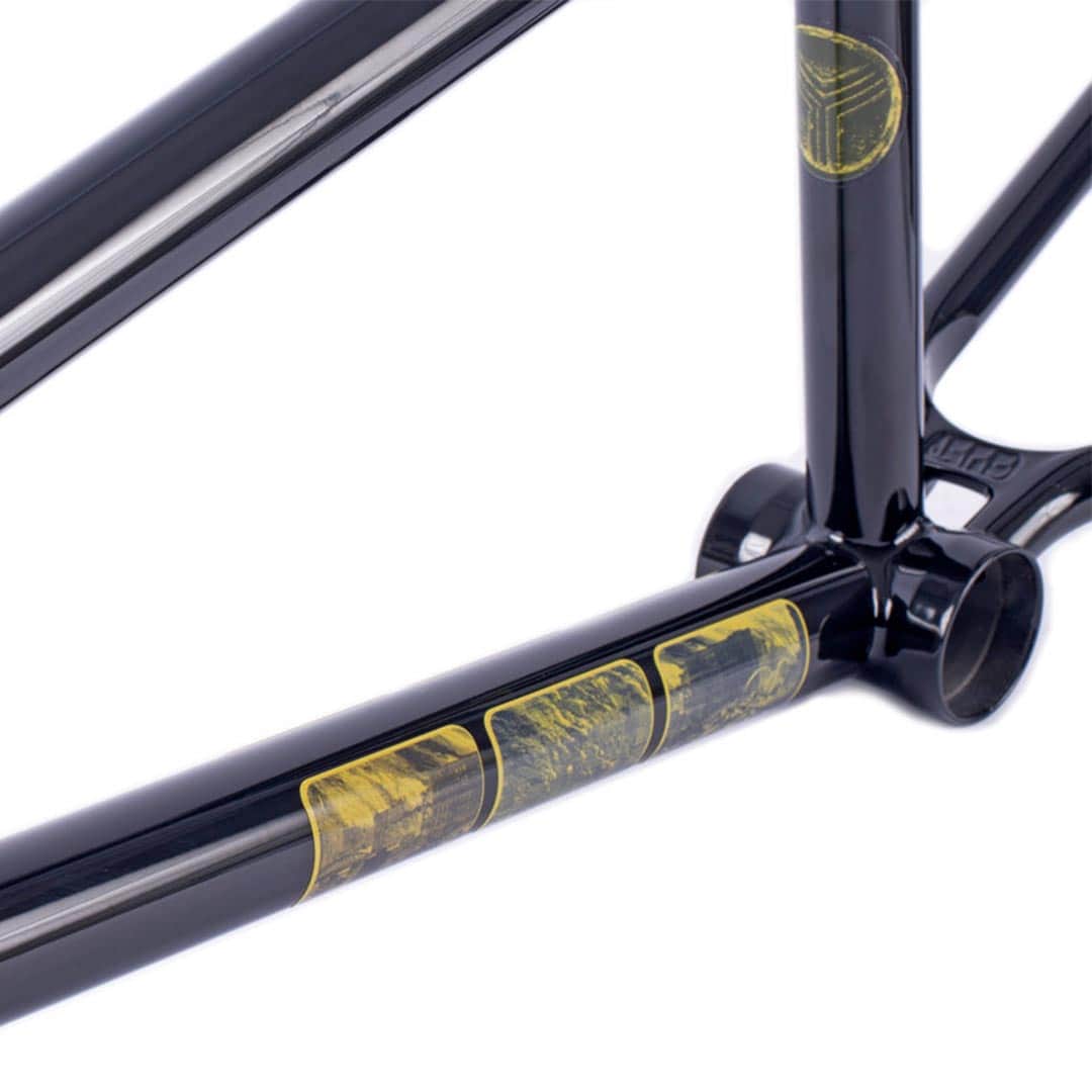 Cult BMX Parts Cult Heavens Gate x Alex Dulebah IC2 Frame Gloss Black