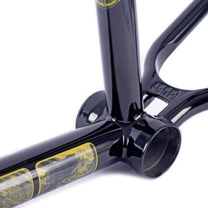 Cult BMX Parts Cult Heavens Gate x Alex Dulebah IC2 Frame Gloss Black