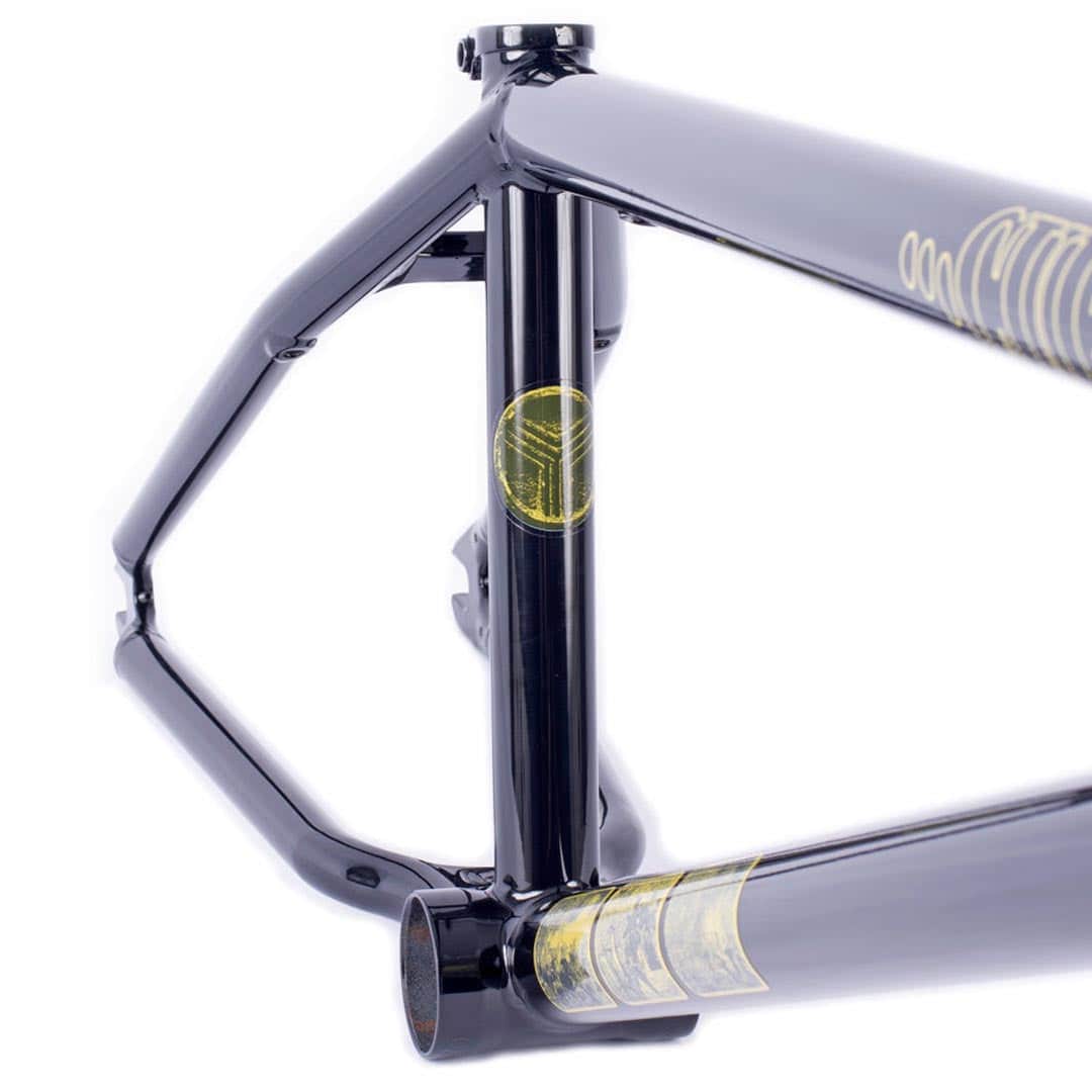 Cult BMX Parts Cult Heavens Gate x Alex Dulebah IC2 Frame Gloss Black