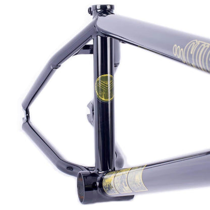 Cult BMX Parts Cult Heavens Gate x Alex Dulebah IC2 Frame Gloss Black