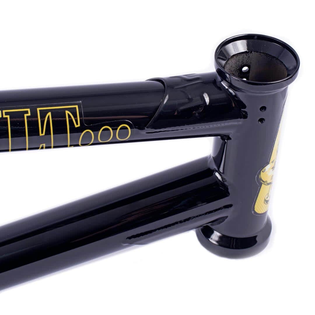 Cult BMX Parts Cult Heavens Gate x Alex Dulebah IC2 Frame Gloss Black