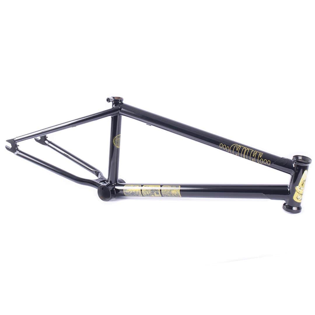 Cult BMX Parts Cult Heavens Gate x Alex Dulebah IC2 Frame Gloss Black