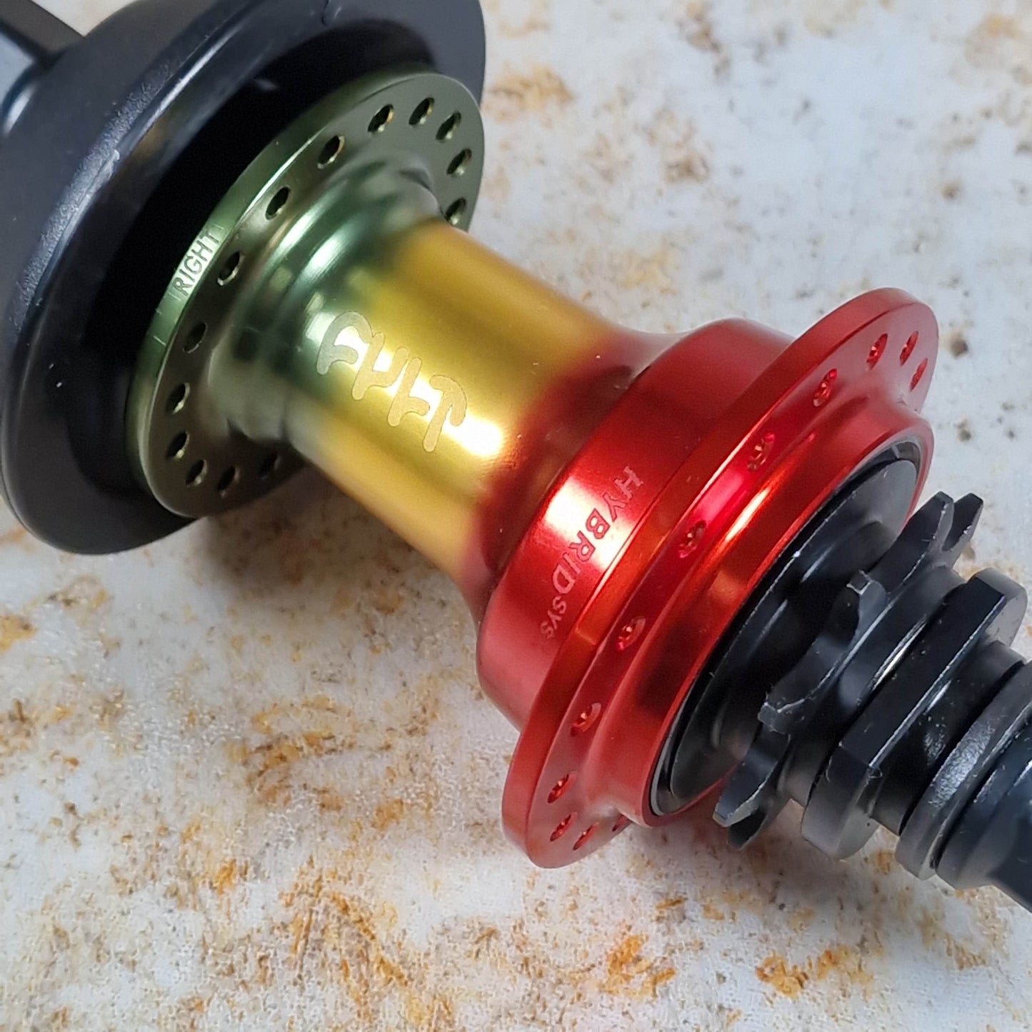 Cult BMX Parts Cult Hybrid Freecoaster Hub