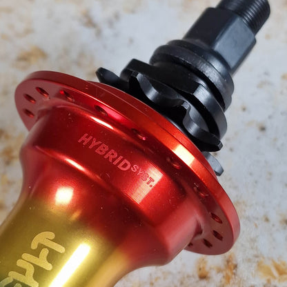 Cult BMX Parts Cult Hybrid Freecoaster Hub