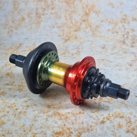 Cult BMX Parts RHD / Rasta Cult Hybrid Freecoaster Hub