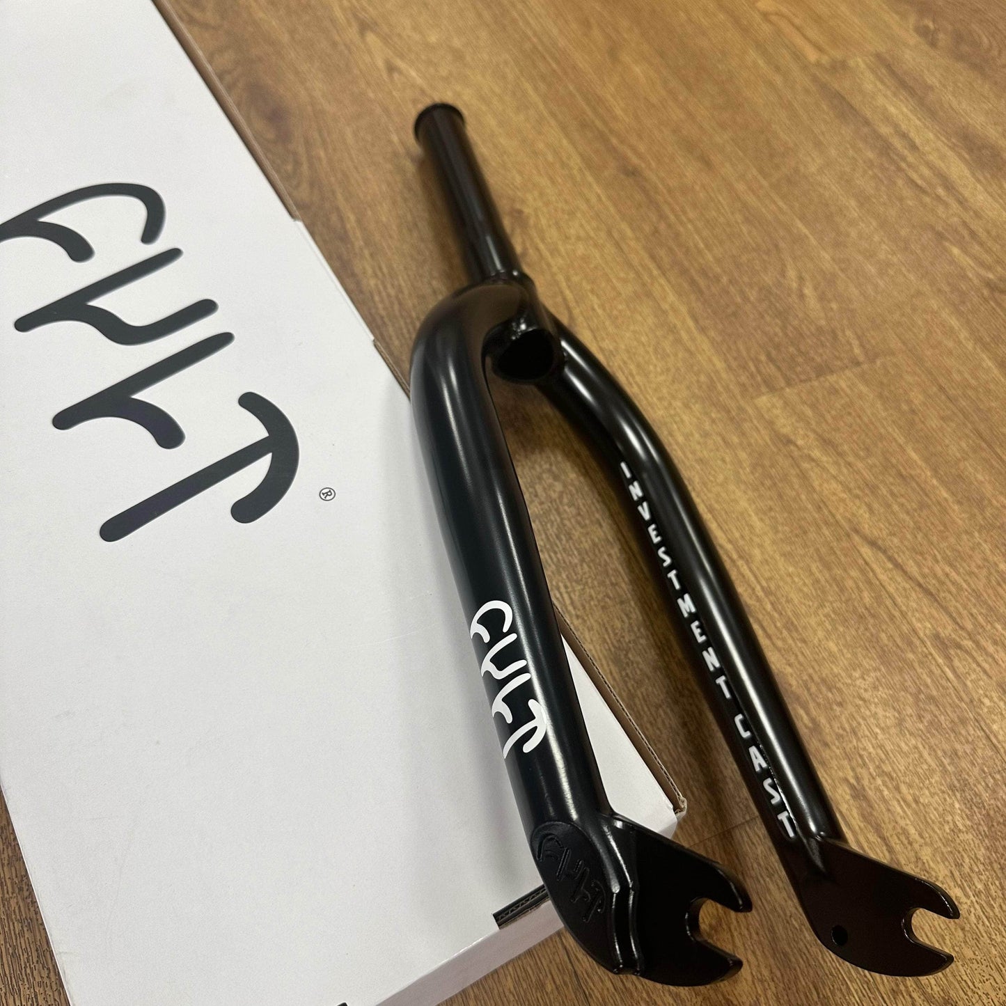 Cult BMX Parts Black / 18mm Cult IC Sect V4 18mm Fork