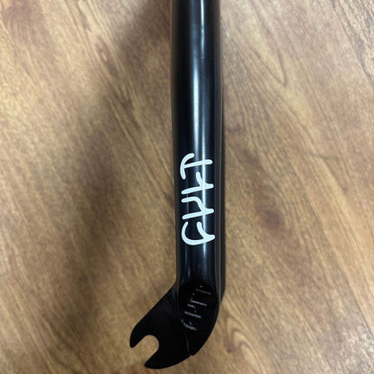 Cult BMX Parts Black / 28mm Cult IC Sect V4 28mm Fork Black