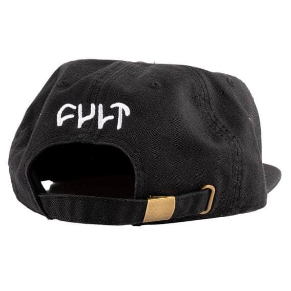 Cult Clothing & Shoes Black Cult Just A Lot Cap Black