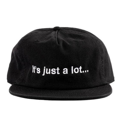 Cult Clothing & Shoes Black Cult Just A Lot Cap Black