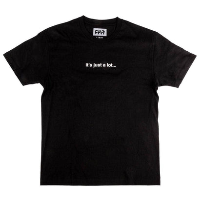Cult Clothing & Shoes Cult Just A Lot T-shirt Black