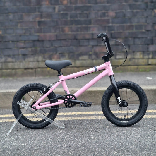 Cult BMX Bikes Pink Cult Juvenile 14 Inch Bike Pink