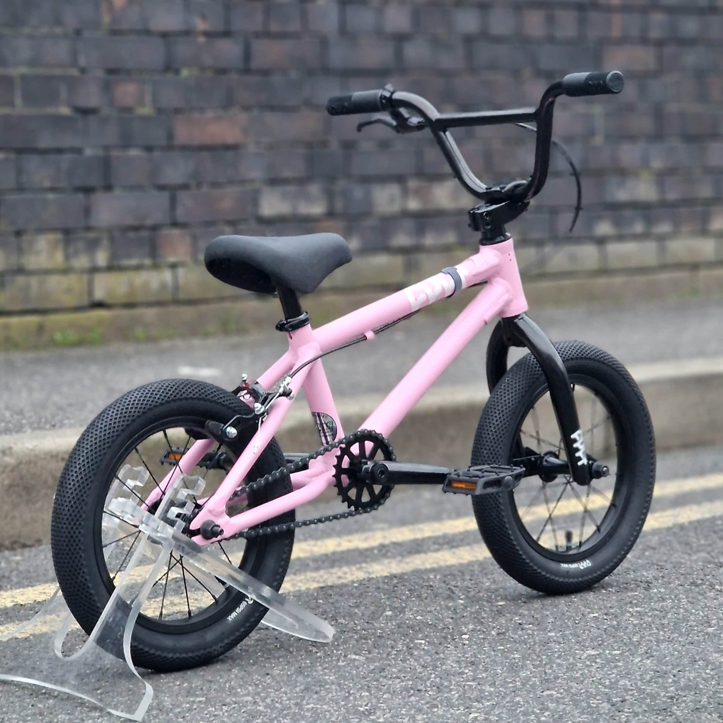 Cult BMX Bikes Pink Cult Juvenile 14 Inch Bike Pink