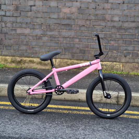 Cult BMX Bikes Pink Cult Juvenile 16 Inch Bike Pink