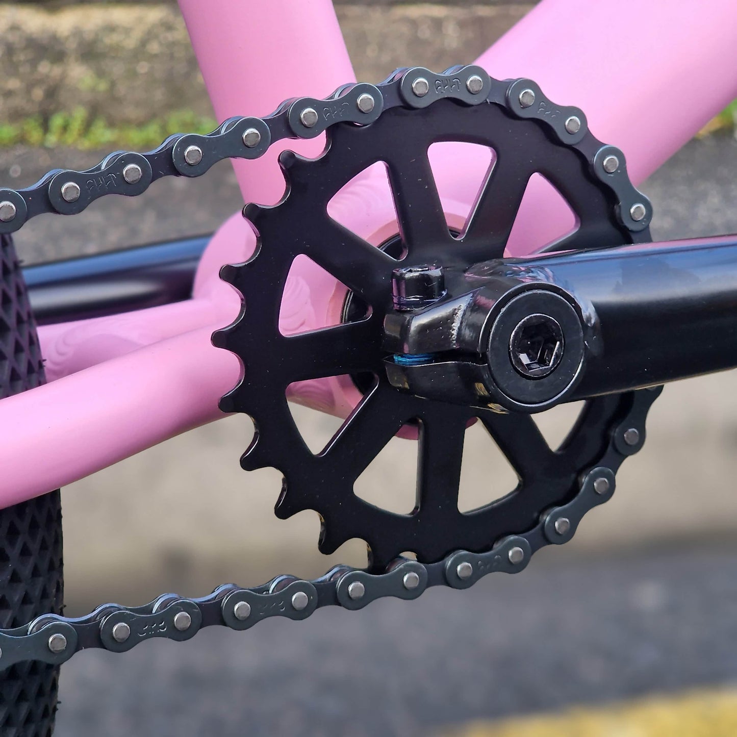 Cult BMX Bikes Pink Cult Juvenile 18 Inch Bike Pink