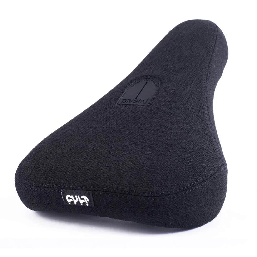Cult BMX Parts Black / Fat Cult Kevlar Fat Pivotal Seat Black