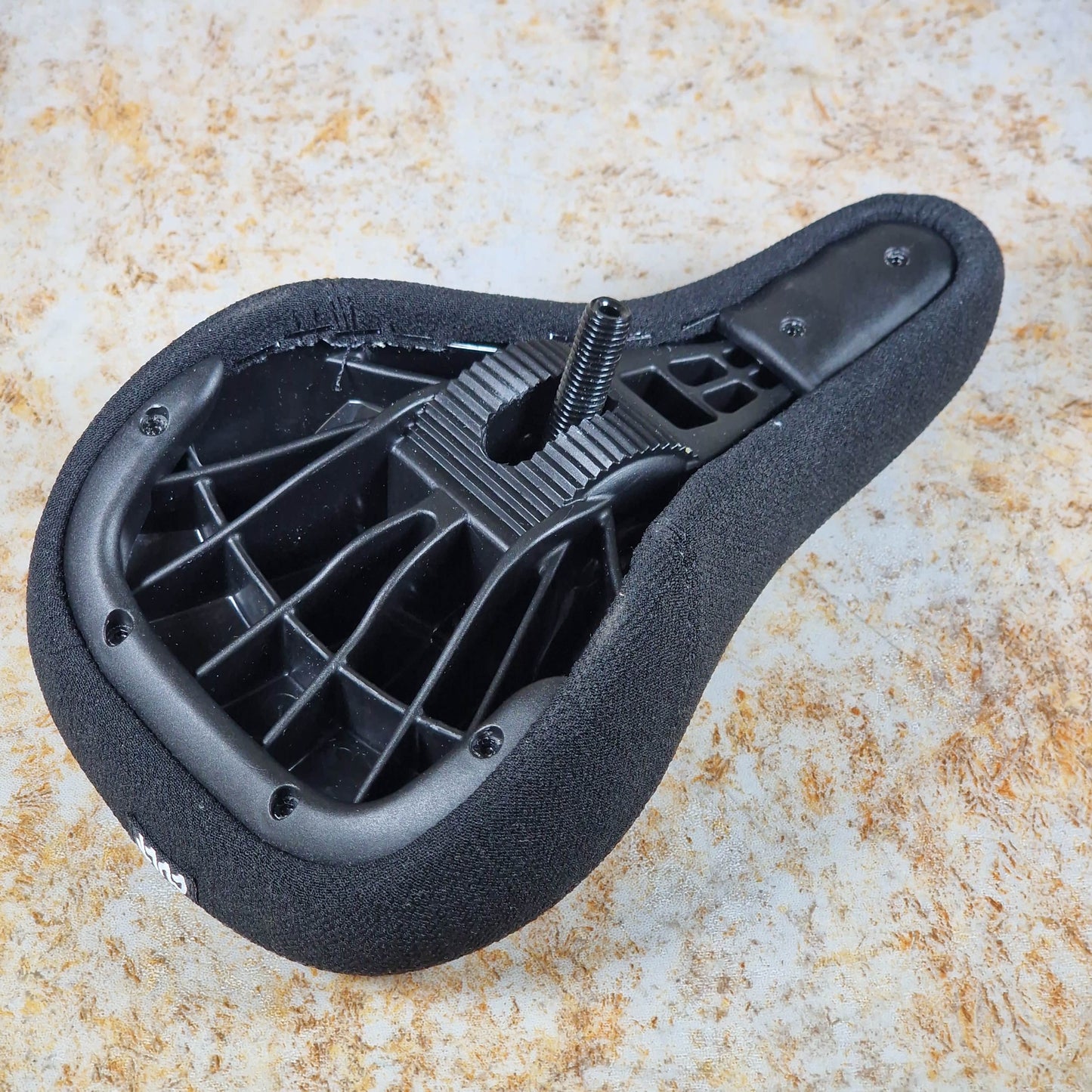 Cult BMX Parts Black / Fat Cult Kevlar Fat Pivotal Seat Black
