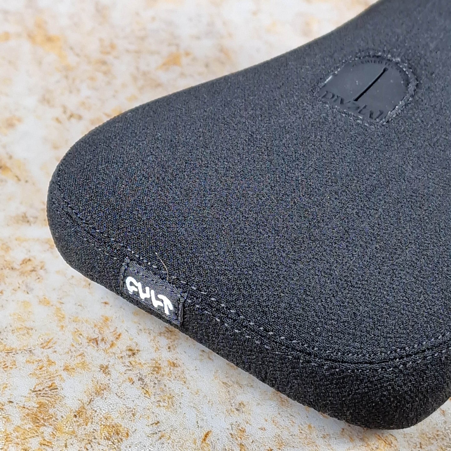 Cult BMX Parts Black / Fat Cult Kevlar Fat Pivotal Seat Black