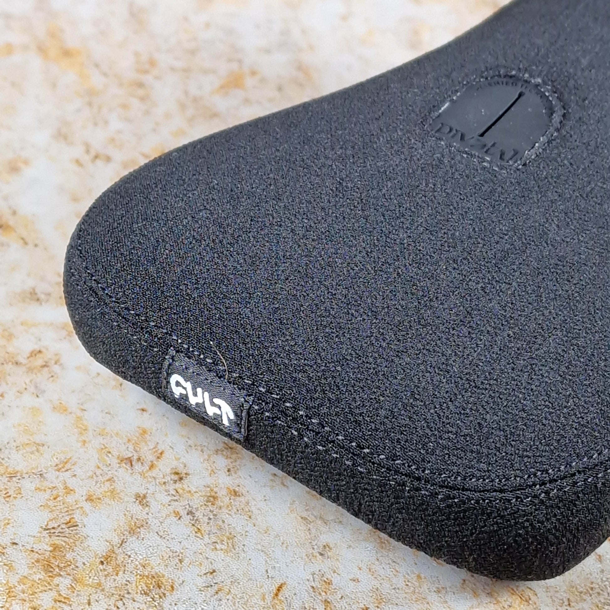 Cult BMX Parts Black / Fat Cult Kevlar Fat Pivotal Seat Black
