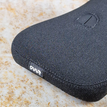 Cult BMX Parts Black / Fat Cult Kevlar Fat Pivotal Seat Black