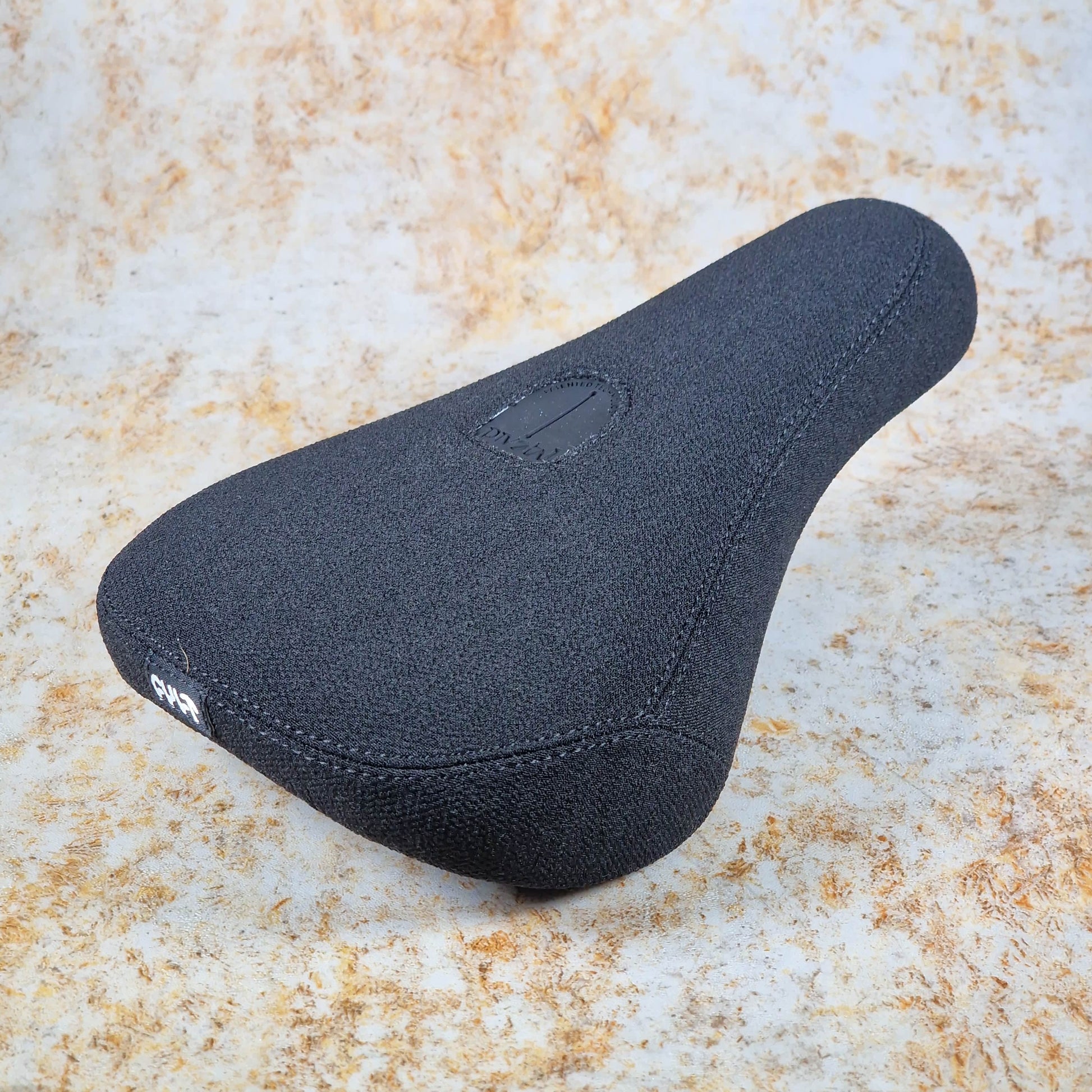 Cult BMX Parts Black / Fat Cult Kevlar Fat Pivotal Seat Black