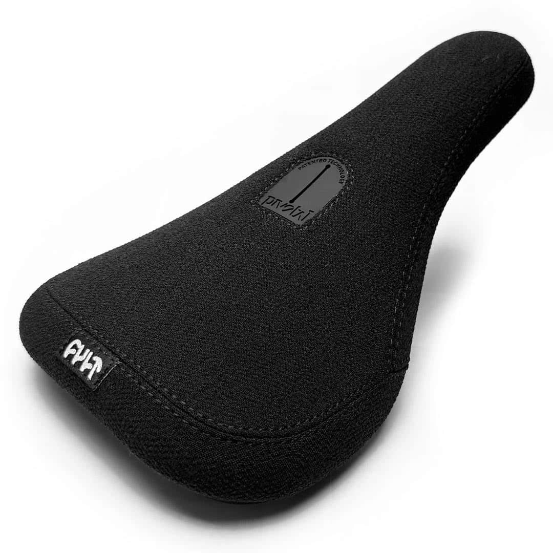 Cult BMX Parts Black / Slim Cult Kevlar Slim Pivotal Seat Black