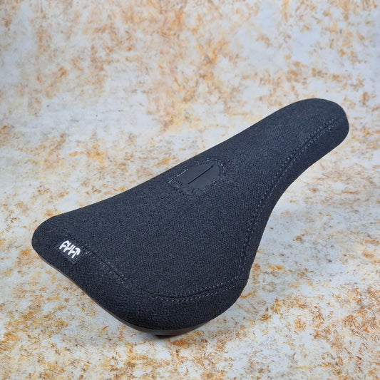 Cult BMX Parts Black / Slim Cult Kevlar Slim Pivotal Seat Black