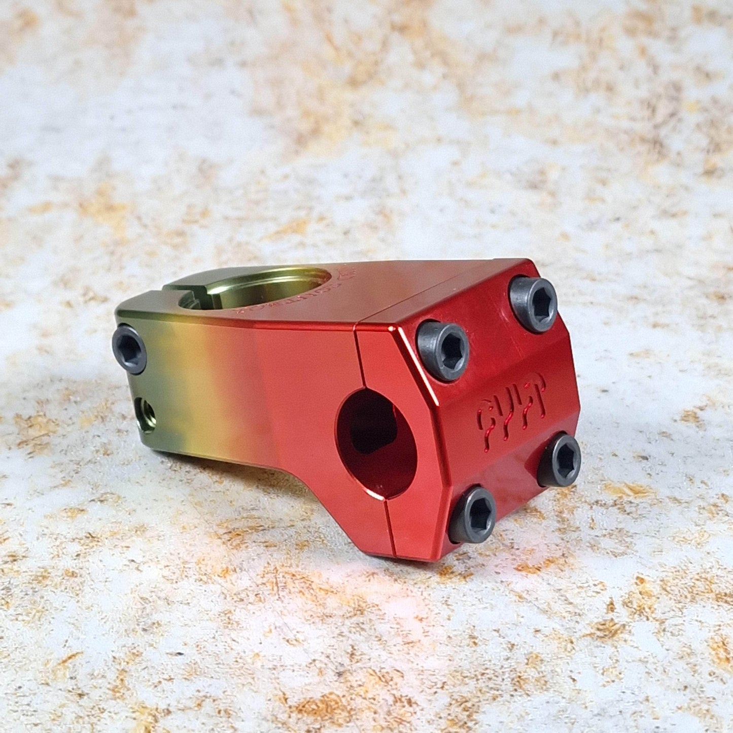 Cult BMX Parts Rasta / 48mm / 22.2mm Standard Cult Mind Control Front Load Stem