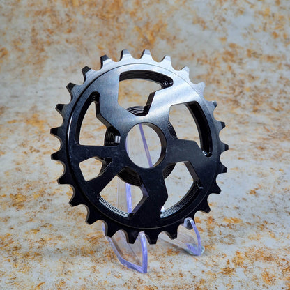 Cult BMX Parts 25t / Black Cult NWO Sprocket