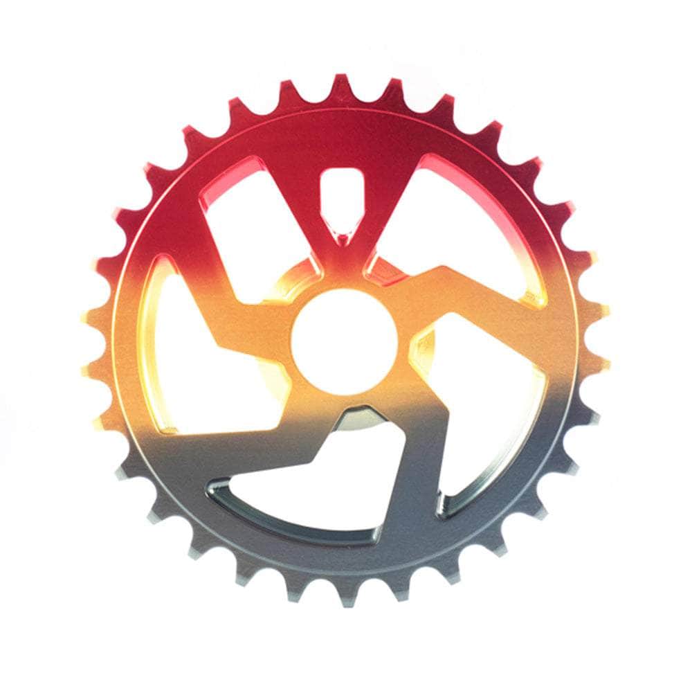 Cult BMX Parts 25t / Rasta Cult NWO Sprocket