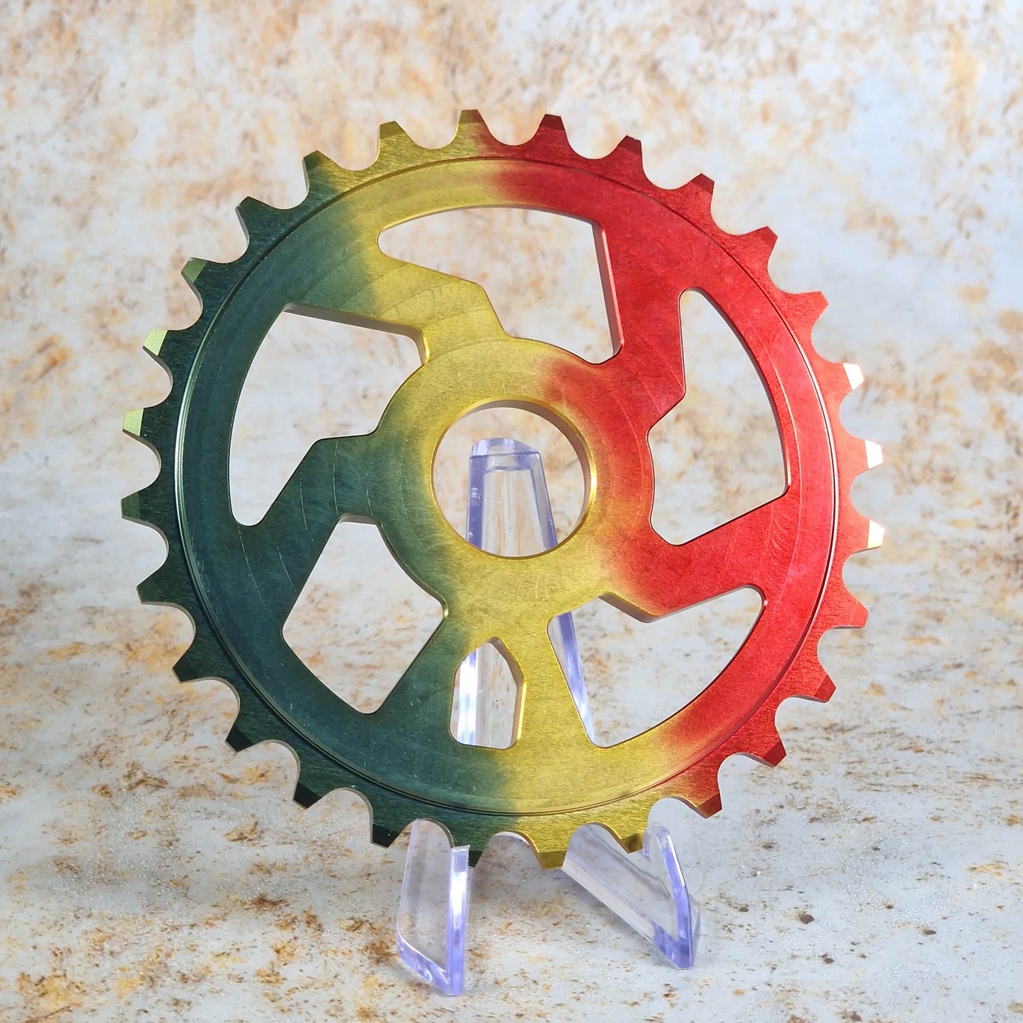 Cult BMX Parts 25t / Rasta Cult NWO Sprocket