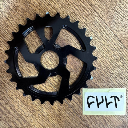 Cult BMX Parts Cult NWO Sprocket - Black