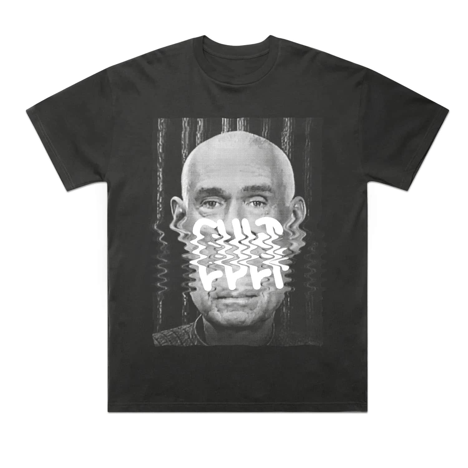 Cult Clothing & Shoes Cult Oversized T-shirt Vintage Black