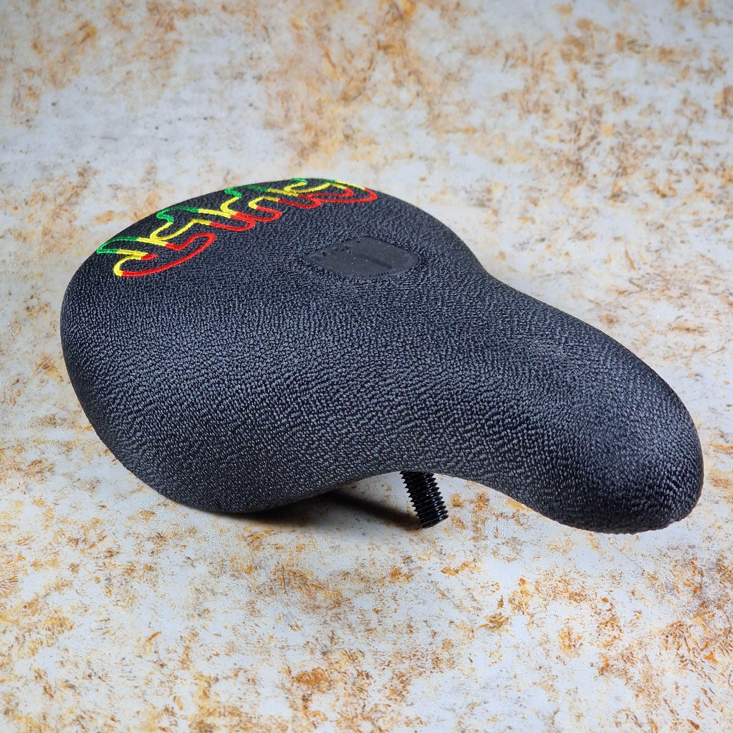 Cult Padded Pivotal BMX Seat Rasta | Alans BMX