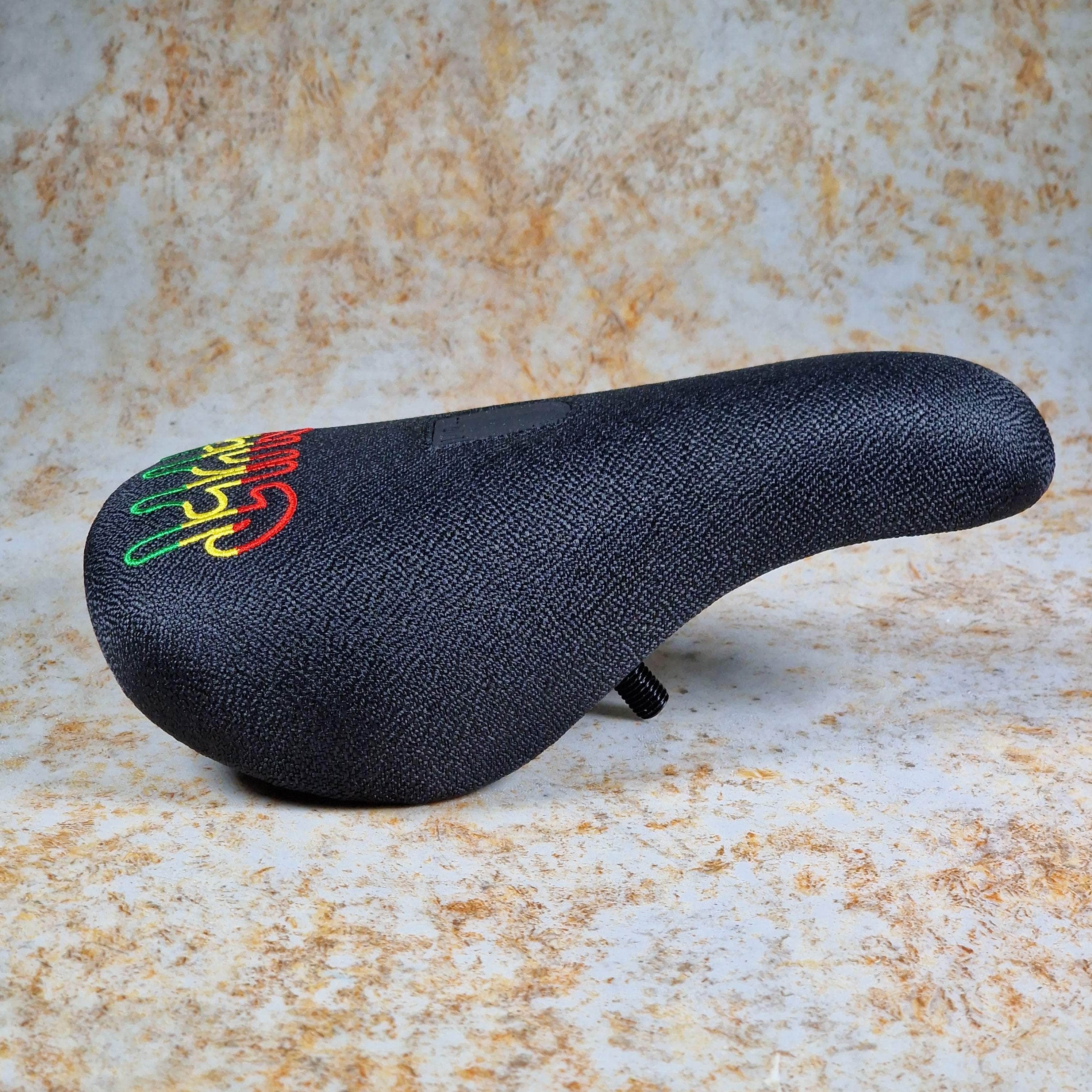 Cult Padded Pivotal BMX Seat Rasta | Alans BMX