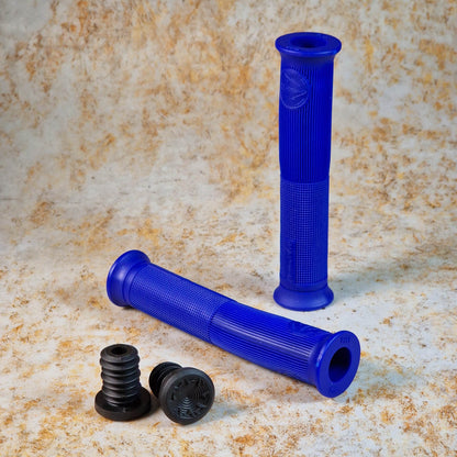 Cult BMX Parts Blue Cult Purgatory Preston Okert Grips