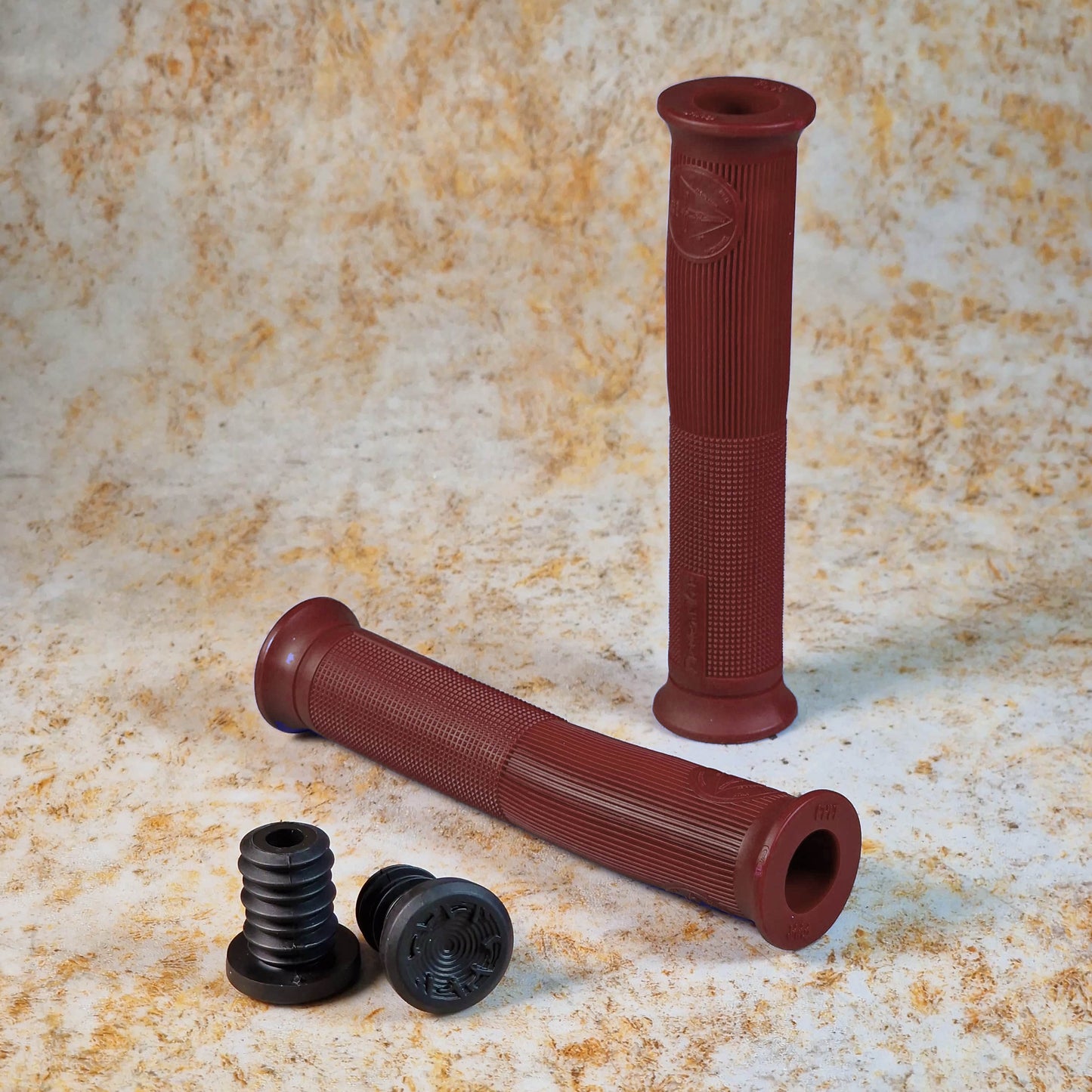 Cult BMX Parts Ox Blood Red Cult Purgatory Preston Okert Grips