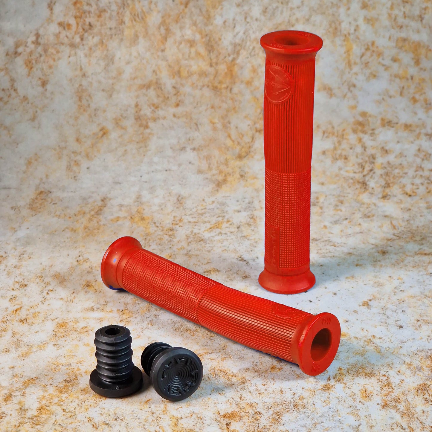 Cult BMX Parts Red Cult Purgatory Preston Okert Grips
