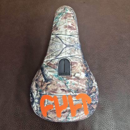 Cult BMX Parts Cult Real Tree Camo Padded Pivotal Seat