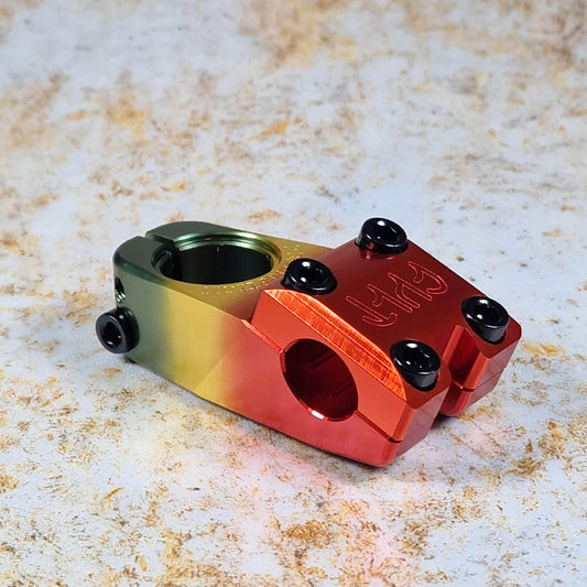 Cult BMX Parts 48mm / Rasta / 22.2mm Standard Cult Redemption Stem