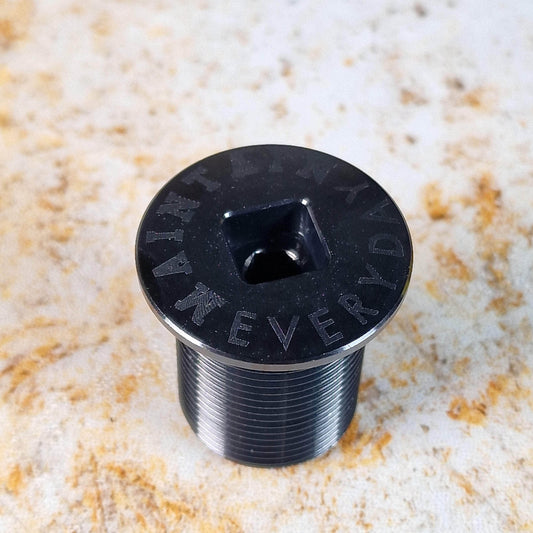 Cult BMX Parts Cult Sect Maintain Everyday H24 Fork Top Compression Cap