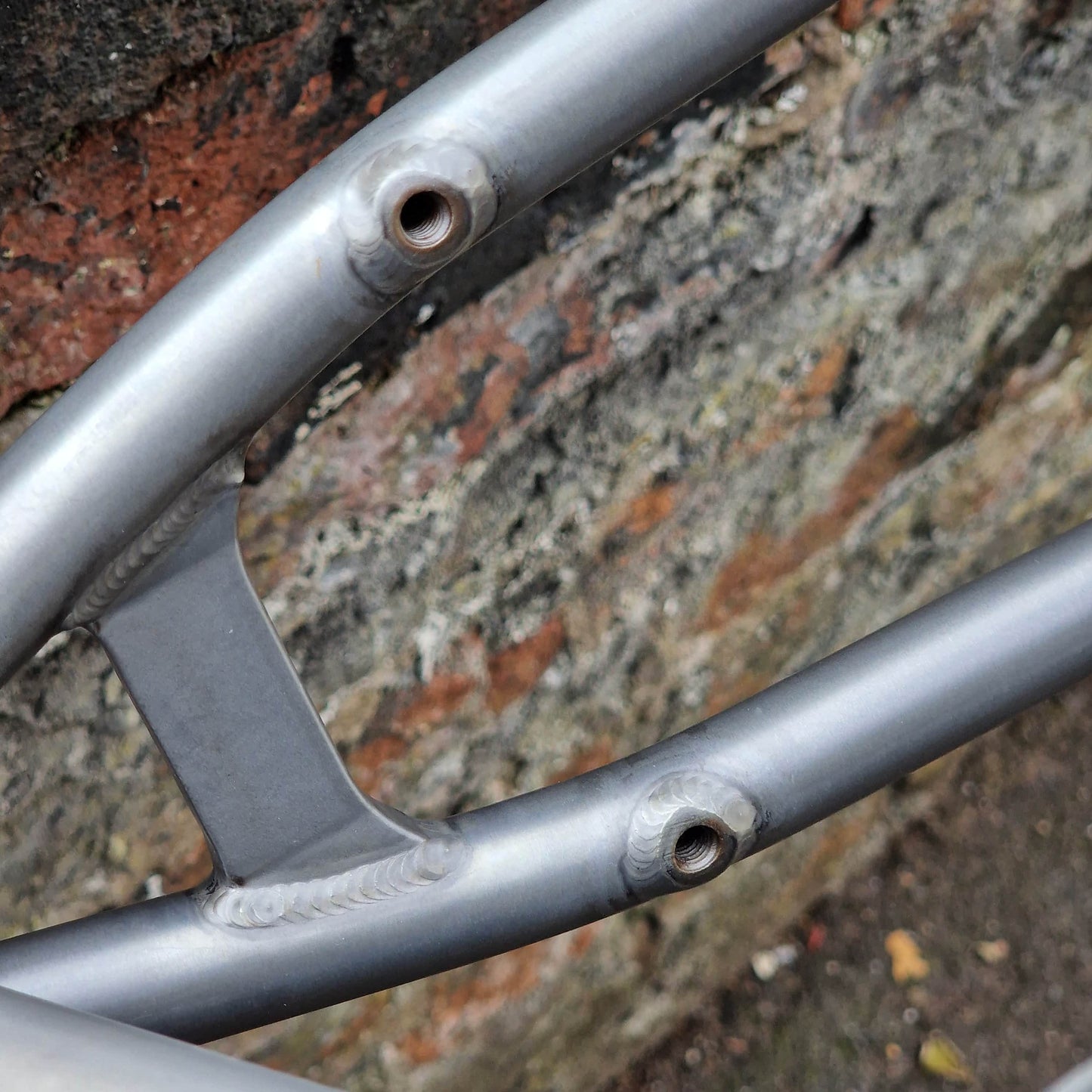Cult BMX Parts Cult Shorty Frame Killian Roth Phopsphate Raw