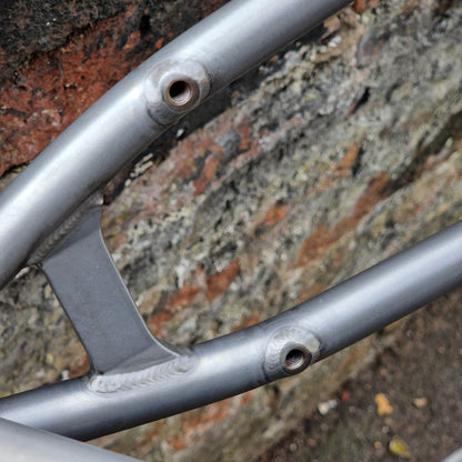 Cult BMX Parts Cult Shorty Frame Killian Roth Phopsphate Raw