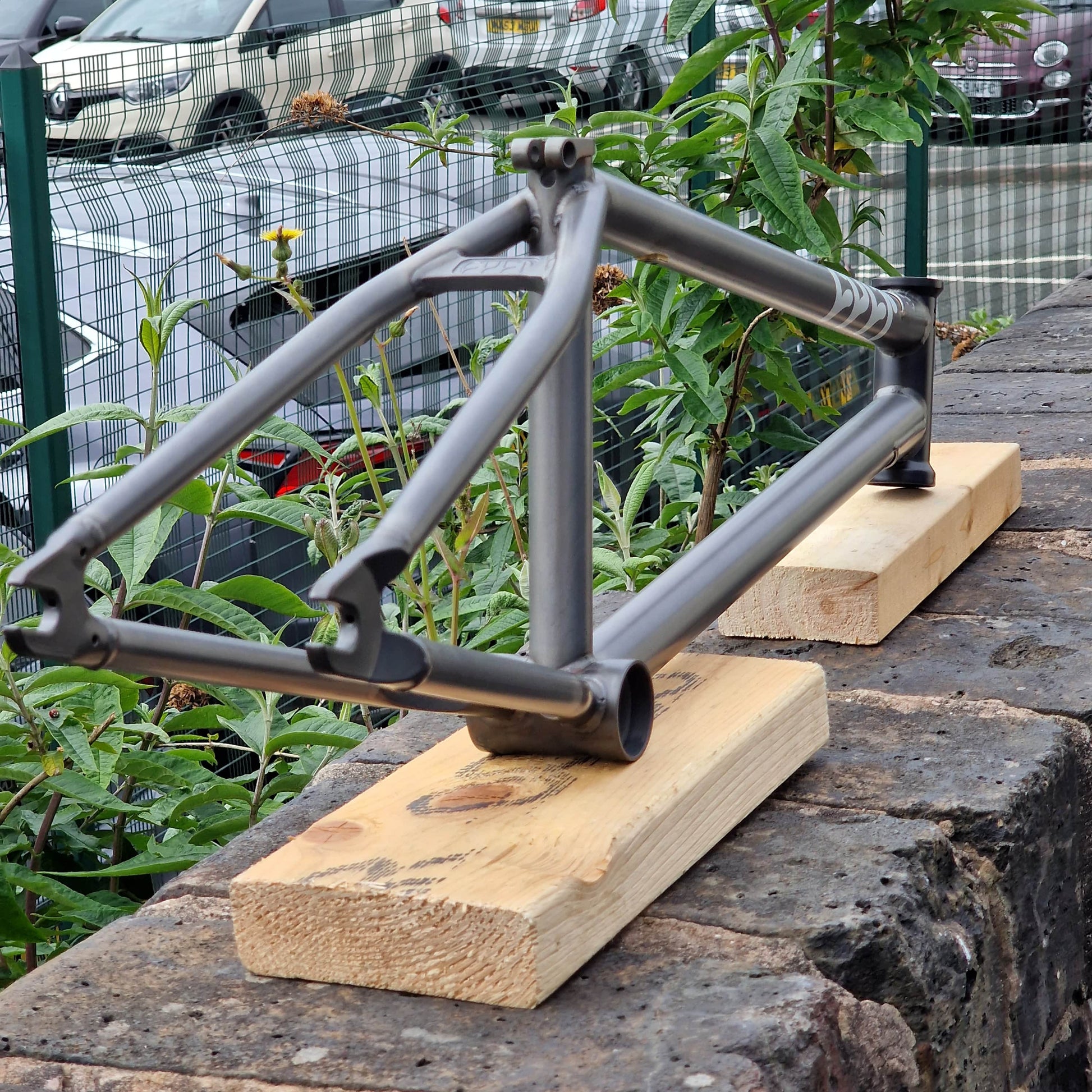 Cult BMX Parts Cult Shorty Frame Killian Roth Phopsphate Raw