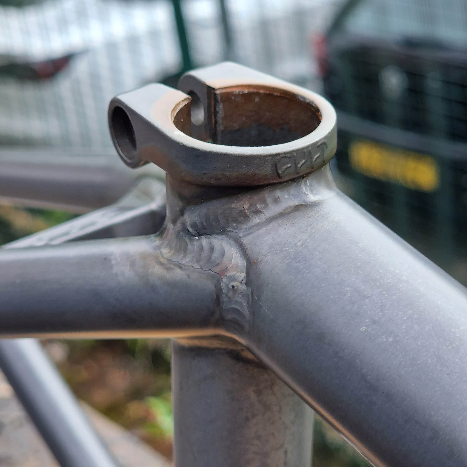 Cult BMX Parts Cult Shorty Frame Killian Roth Phopsphate Raw