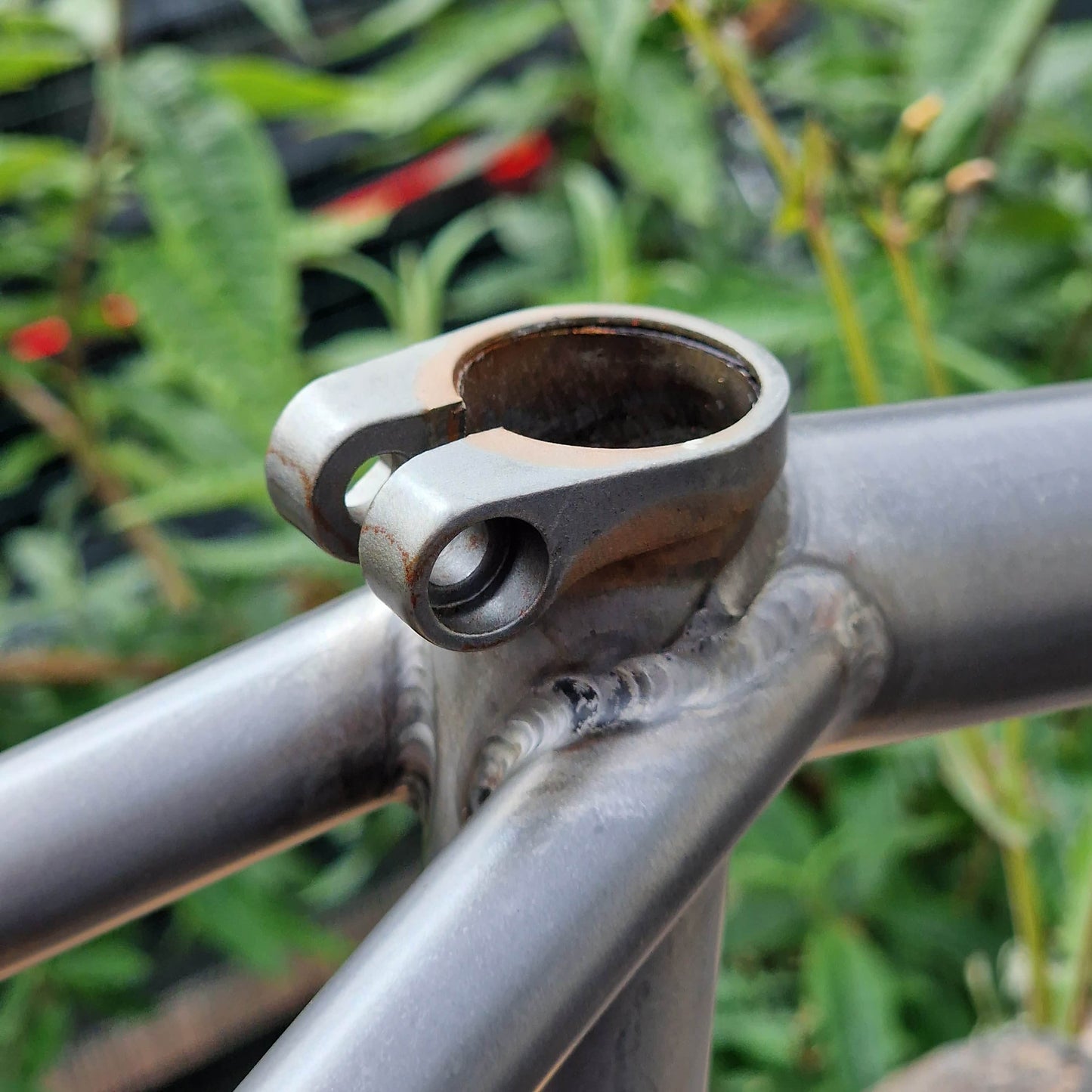 Cult BMX Parts Cult Shorty Frame Killian Roth Phopsphate Raw