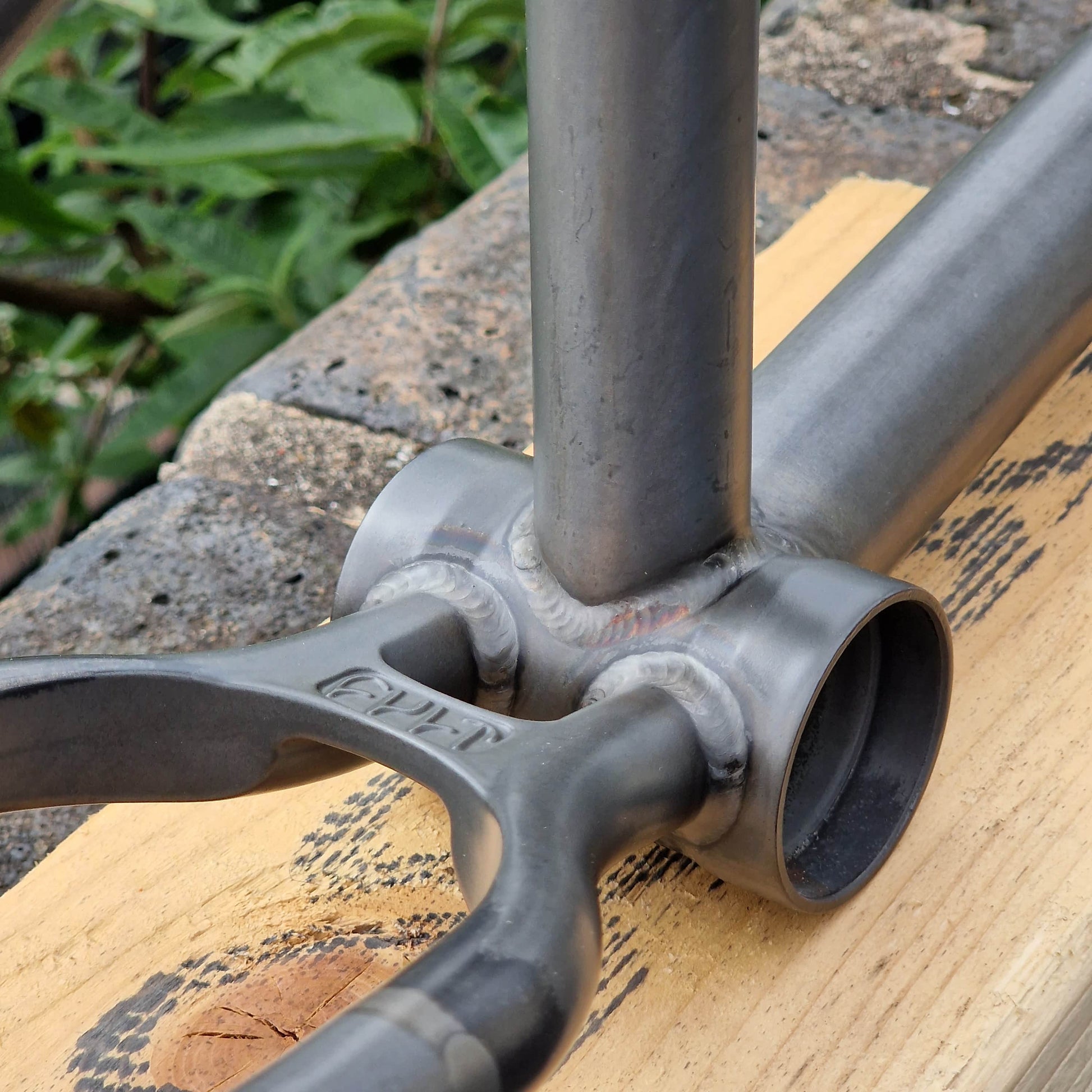 Cult BMX Parts Cult Shorty Frame Killian Roth Phopsphate Raw