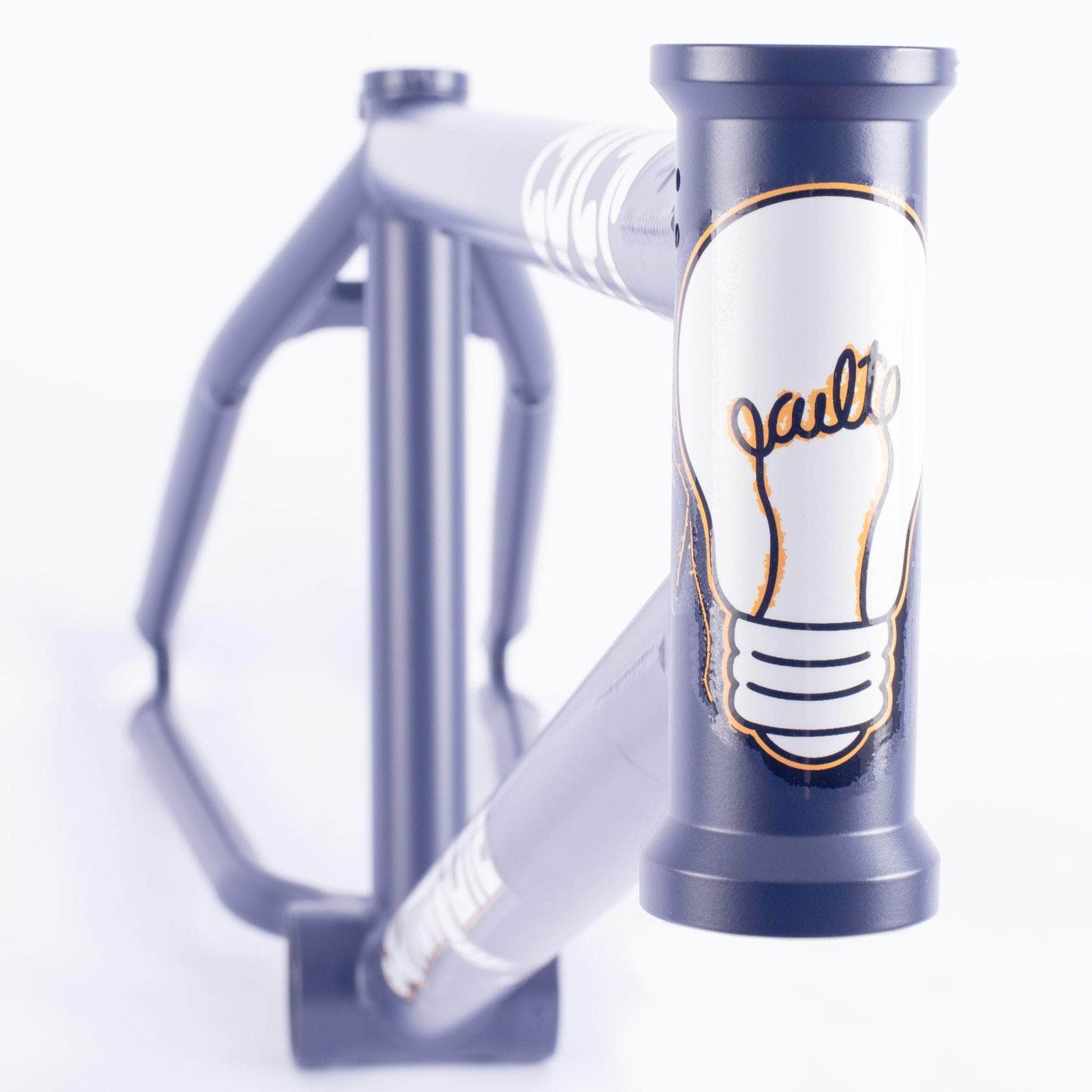 Cult BMX Parts Cult Shorty Frame Sumn Lite Navy Blue