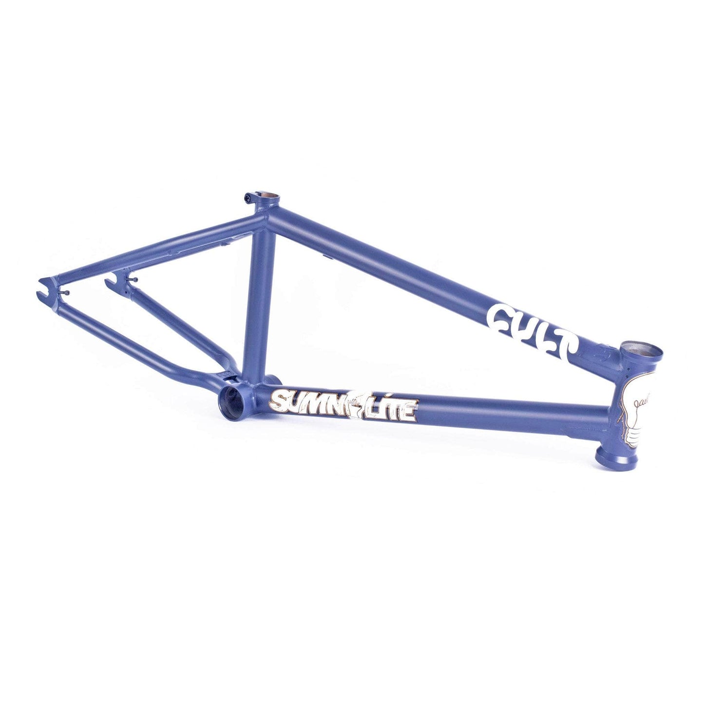 Cult BMX Parts Cult Shorty Frame Sumn Lite Navy Blue